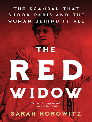 cover image of The Red Widow
